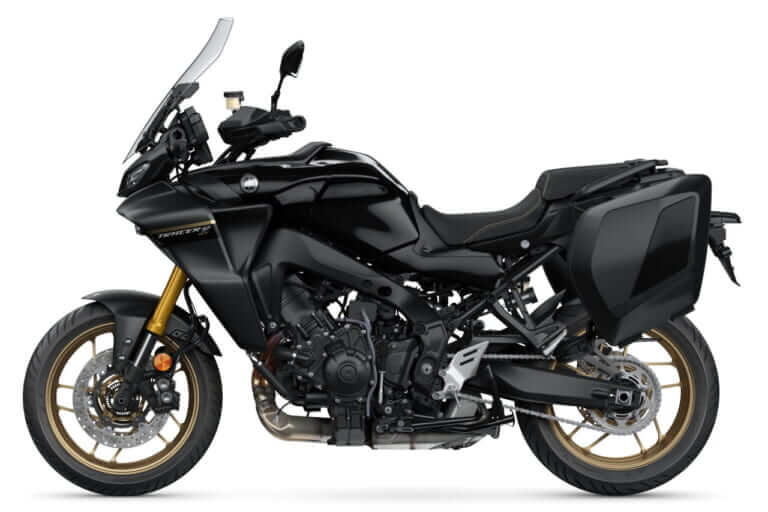 ヤマハ|トレーサー9 GT|欧州仕様|2023年モデル|ヤマハ新型「トレーサー9GT+」登場! レーダー連動ブレーキ制御って?! 前車追従クルコン、7インチメーターも新装備【欧州】