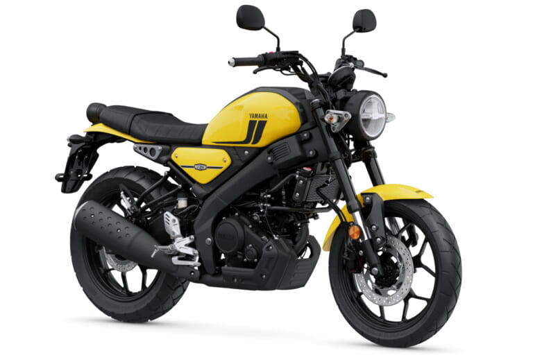 ヤマハ|XSR125|2023モデル|待望の原付二種「ヤマハXSR125」に3つの新色登場! このカラーで日本にも導入か!?