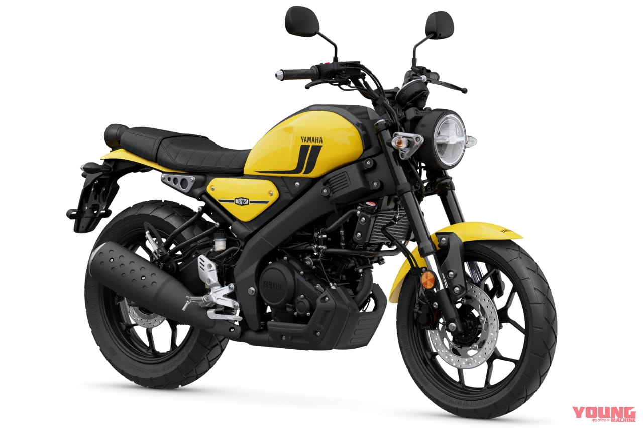 |待望の原付二種「ヤマハXSR125」に3つの新色登場! このカラーで日本にも導入か!?