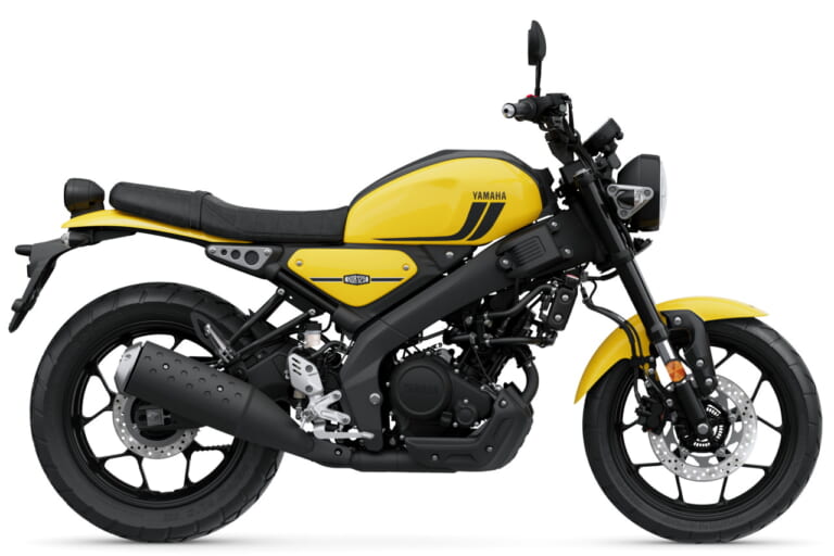 ヤマハ|XSR125|2023モデル|待望の原付二種「ヤマハXSR125」に3つの新色登場! このカラーで日本にも導入か!?