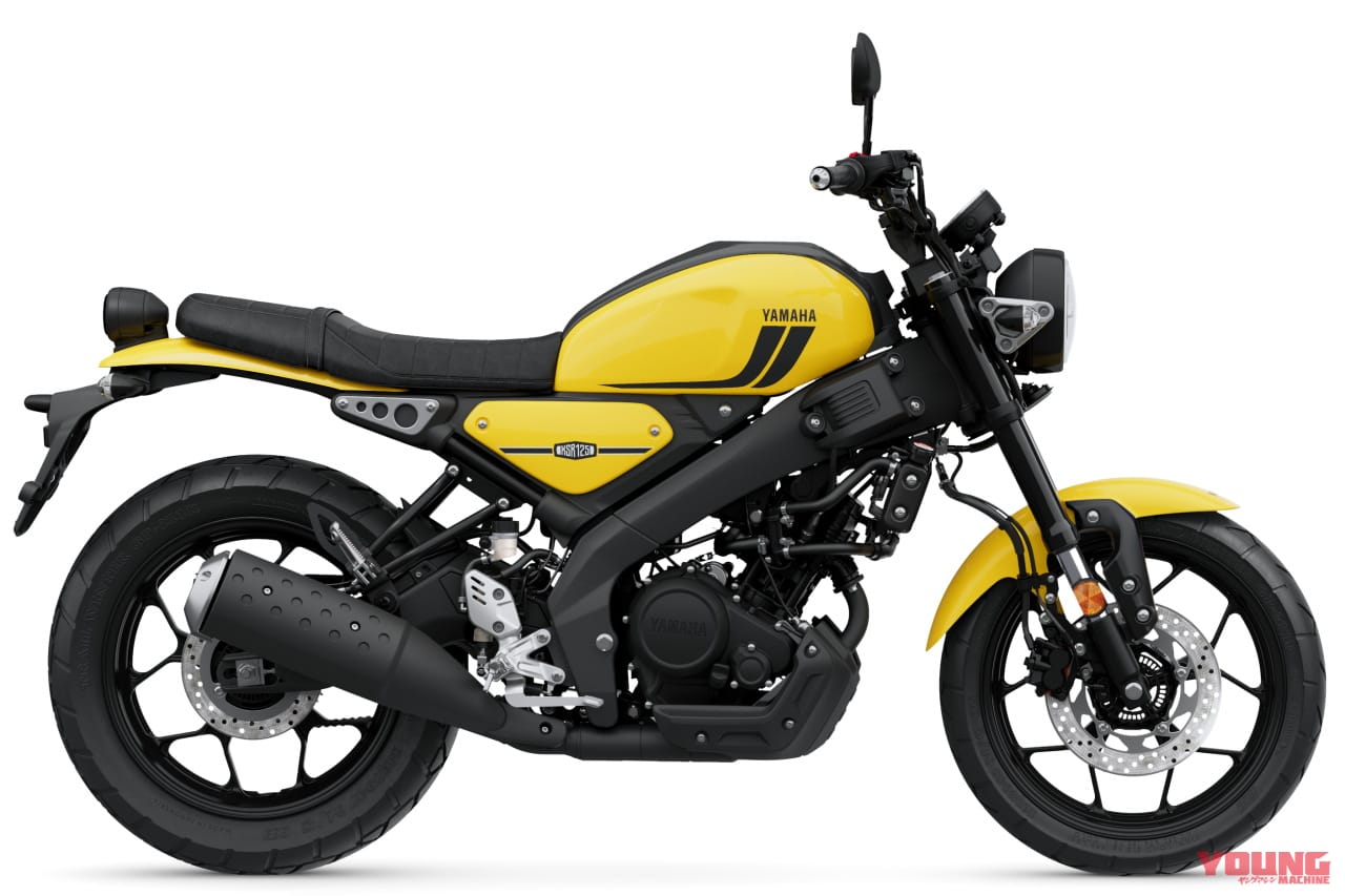 |待望の原付二種「ヤマハXSR125」に3つの新色登場! このカラーで日本にも導入か!?
