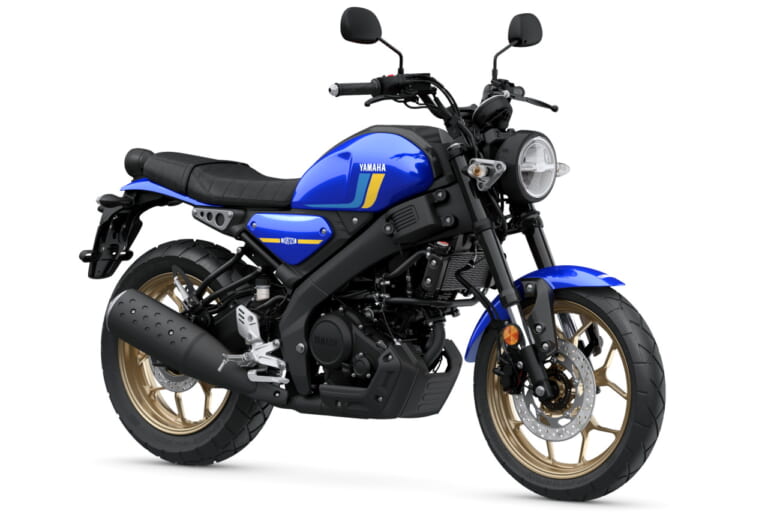 ヤマハ|XSR125|2023モデル|待望の原付二種「ヤマハXSR125」に3つの新色登場! このカラーで日本にも導入か!?