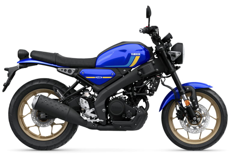 ヤマハ|XSR125|2023モデル|待望の原付二種「ヤマハXSR125」に3つの新色登場! このカラーで日本にも導入か!?