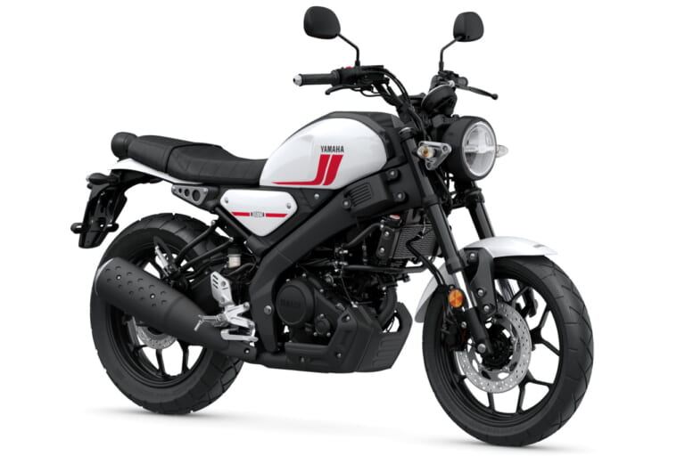 ヤマハ|XSR125|2023モデル|待望の原付二種「ヤマハXSR125」に3つの新色登場! このカラーで日本にも導入か!?
