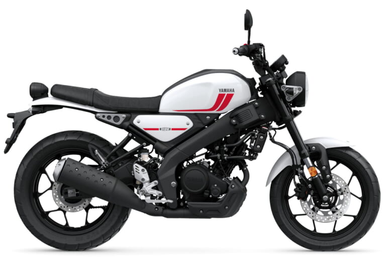 ヤマハ|XSR125|2023モデル|待望の原付二種「ヤマハXSR125」に3つの新色登場! このカラーで日本にも導入か!?