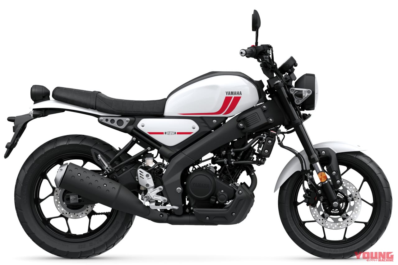 |待望の原付二種「ヤマハXSR125」に3つの新色登場! このカラーで日本にも導入か!?