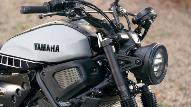 ヤマハ|XSR700レガシー|待望の原付二種「ヤマハXSR125」に3つの新色登場! このカラーで日本にも導入か!?