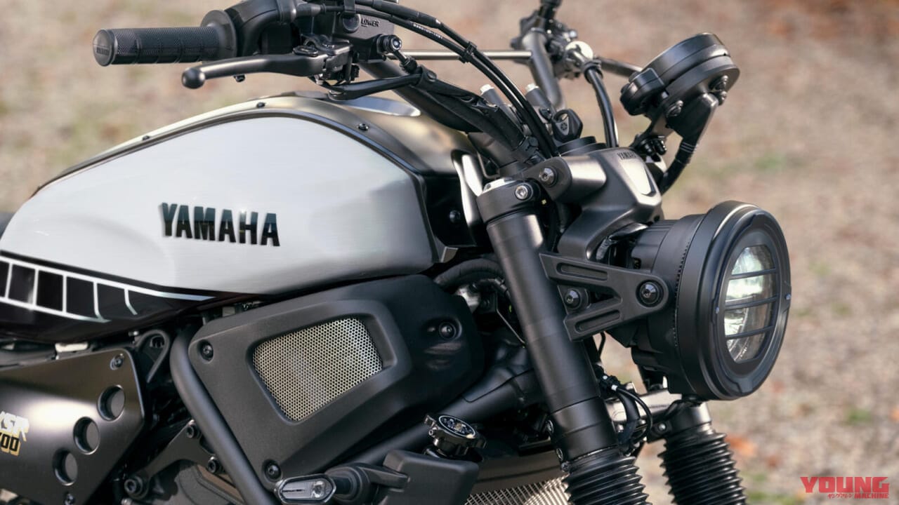 ヤマハ|XSR700レガシー|待望の原付二種「ヤマハXSR125」に3つの新色登場! このカラーで日本にも導入か!?