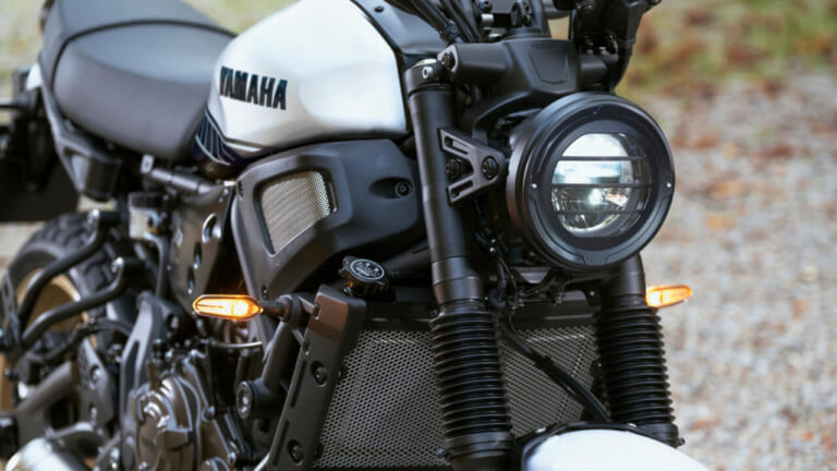 ヤマハ|XSR700レガシー|待望の原付二種「ヤマハXSR125」に3つの新色登場! このカラーで日本にも導入か!?