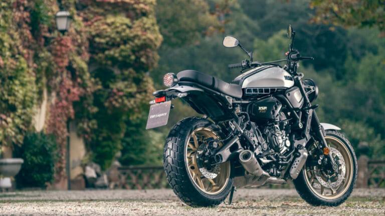 ヤマハ|XSR700レガシー|待望の原付二種「ヤマハXSR125」に3つの新色登場! このカラーで日本にも導入か!?