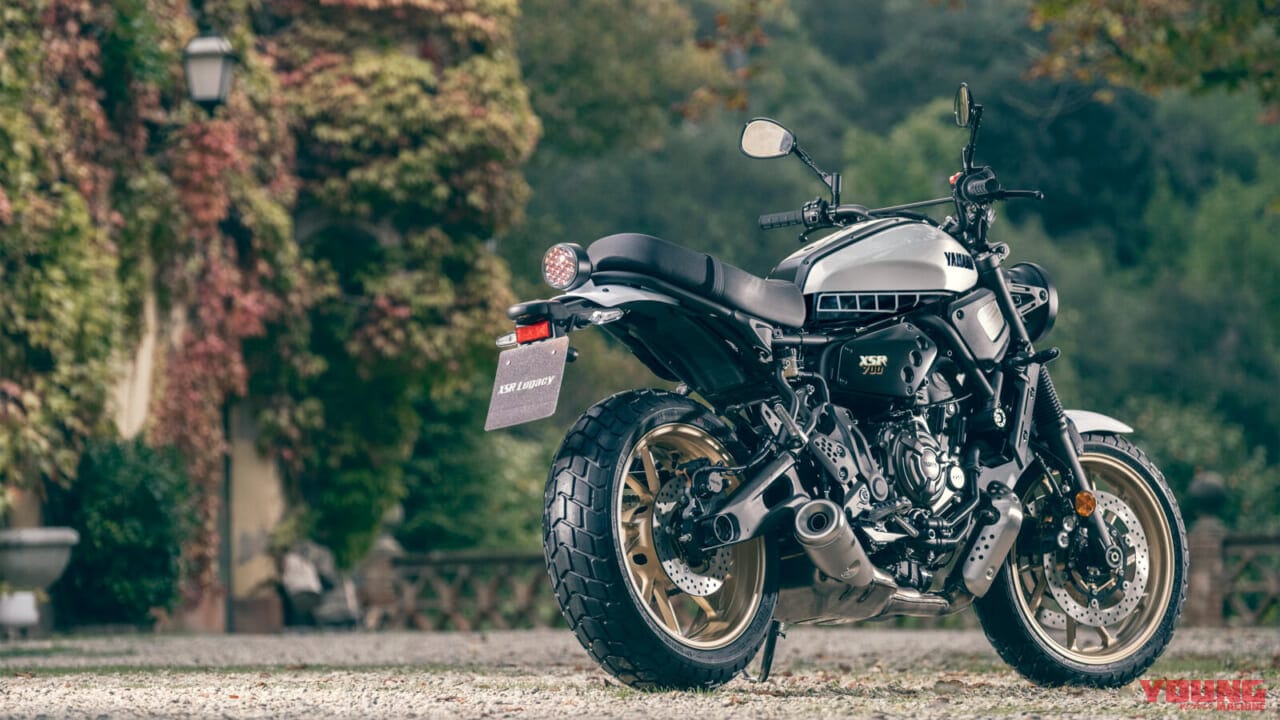 ヤマハ|XSR700レガシー|待望の原付二種「ヤマハXSR125」に3つの新色登場! このカラーで日本にも導入か!?