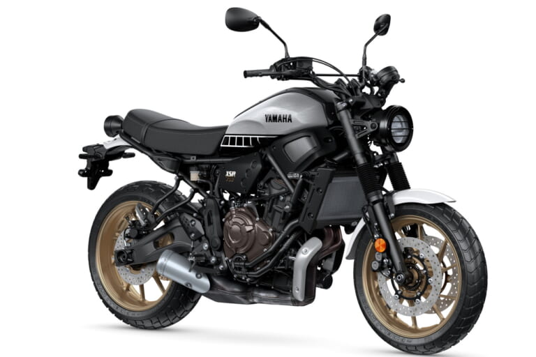 ヤマハ|XSR700レガシー|待望の原付二種「ヤマハXSR125」に3つの新色登場! このカラーで日本にも導入か!?
