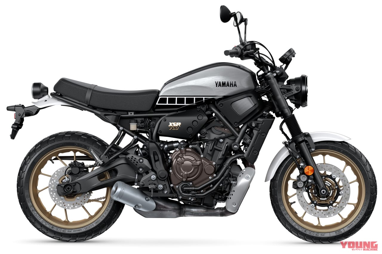 ヤマハ|XSR700レガシー|待望の原付二種「ヤマハXSR125」に3つの新色登場! このカラーで日本にも導入か!?