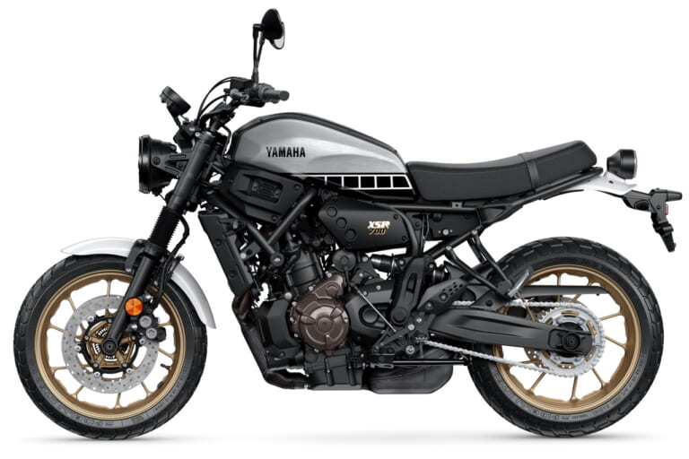 ヤマハ|XSR700レガシー|待望の原付二種「ヤマハXSR125」に3つの新色登場! このカラーで日本にも導入か!?