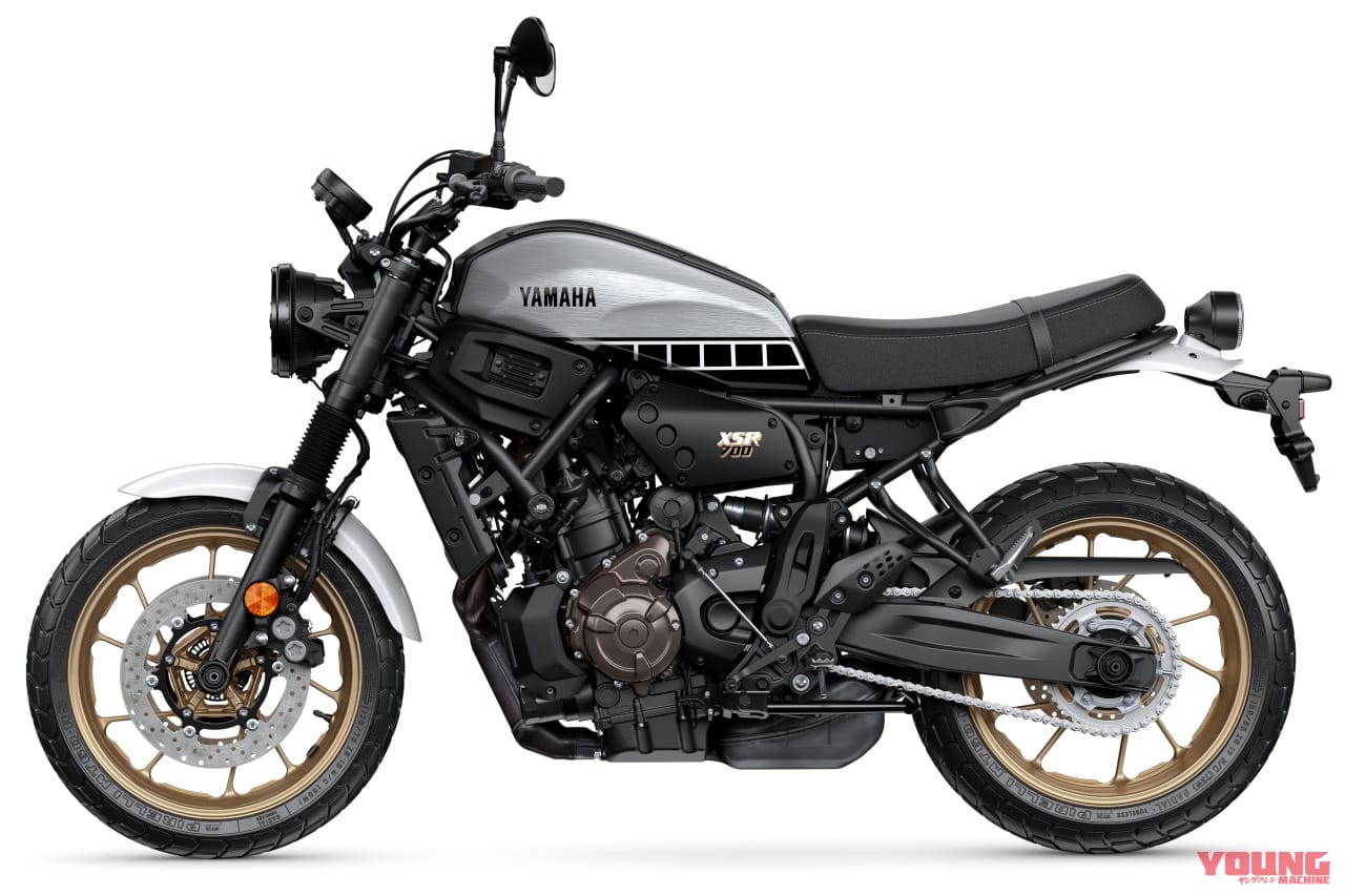 ヤマハ|XSR700レガシー|待望の原付二種「ヤマハXSR125」に3つの新色登場! このカラーで日本にも導入か!?
