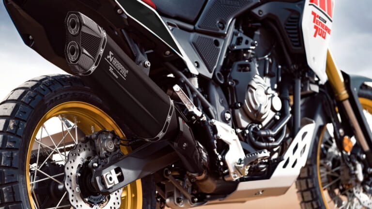 ヤマハ|テネレ700 ラリーエディション|欧州仕様|2023年モデル|ヤマハ「テネレ700/ラリーエディション」欧州で2023年モデル発表! コネクテッド機能を新搭載