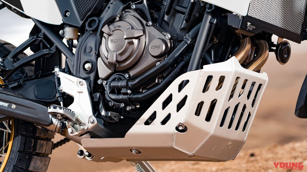 |ヤマハ「テネレ700/ラリーエディション」欧州で2023年モデル発表! コネクテッド機能を新搭載