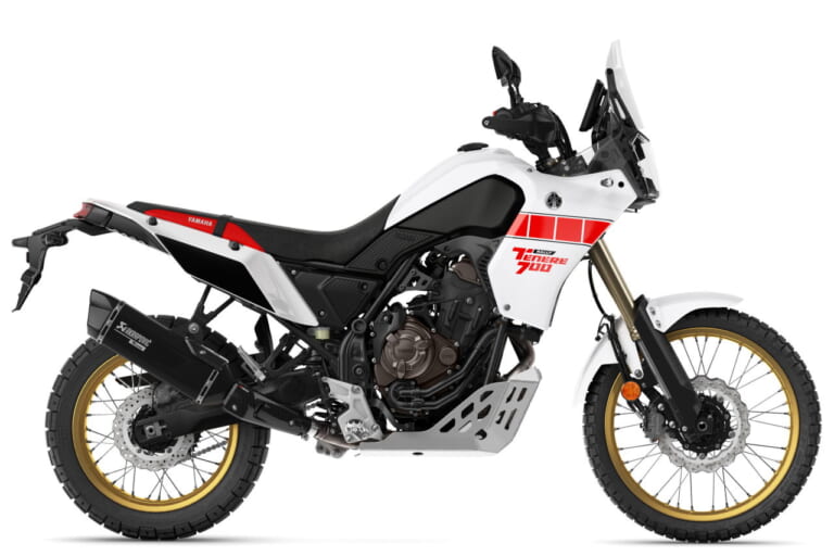ヤマハ|テネレ700 ラリーエディション|欧州仕様|2023年モデル|ヤマハ「テネレ700/ラリーエディション」欧州で2023年モデル発表! コネクテッド機能を新搭載