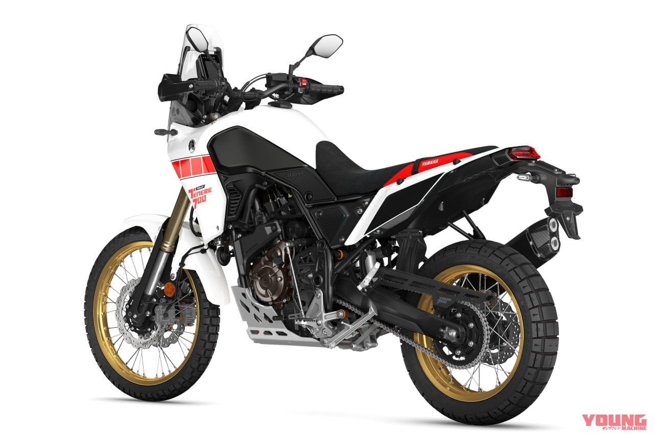 |ヤマハ「テネレ700/ラリーエディション」欧州で2023年モデル発表! コネクテッド機能を新搭載