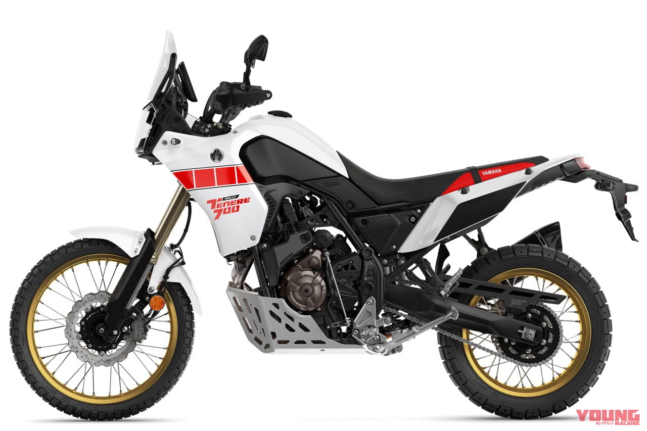 |ヤマハ「テネレ700/ラリーエディション」欧州で2023年モデル発表! コネクテッド機能を新搭載