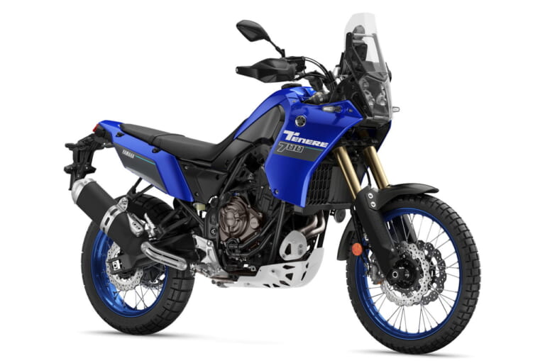 ヤマハ|テネレ700|欧州仕様|2023年モデル|ヤマハ「テネレ700/ラリーエディション」欧州で2023年モデル発表! コネクテッド機能を新搭載