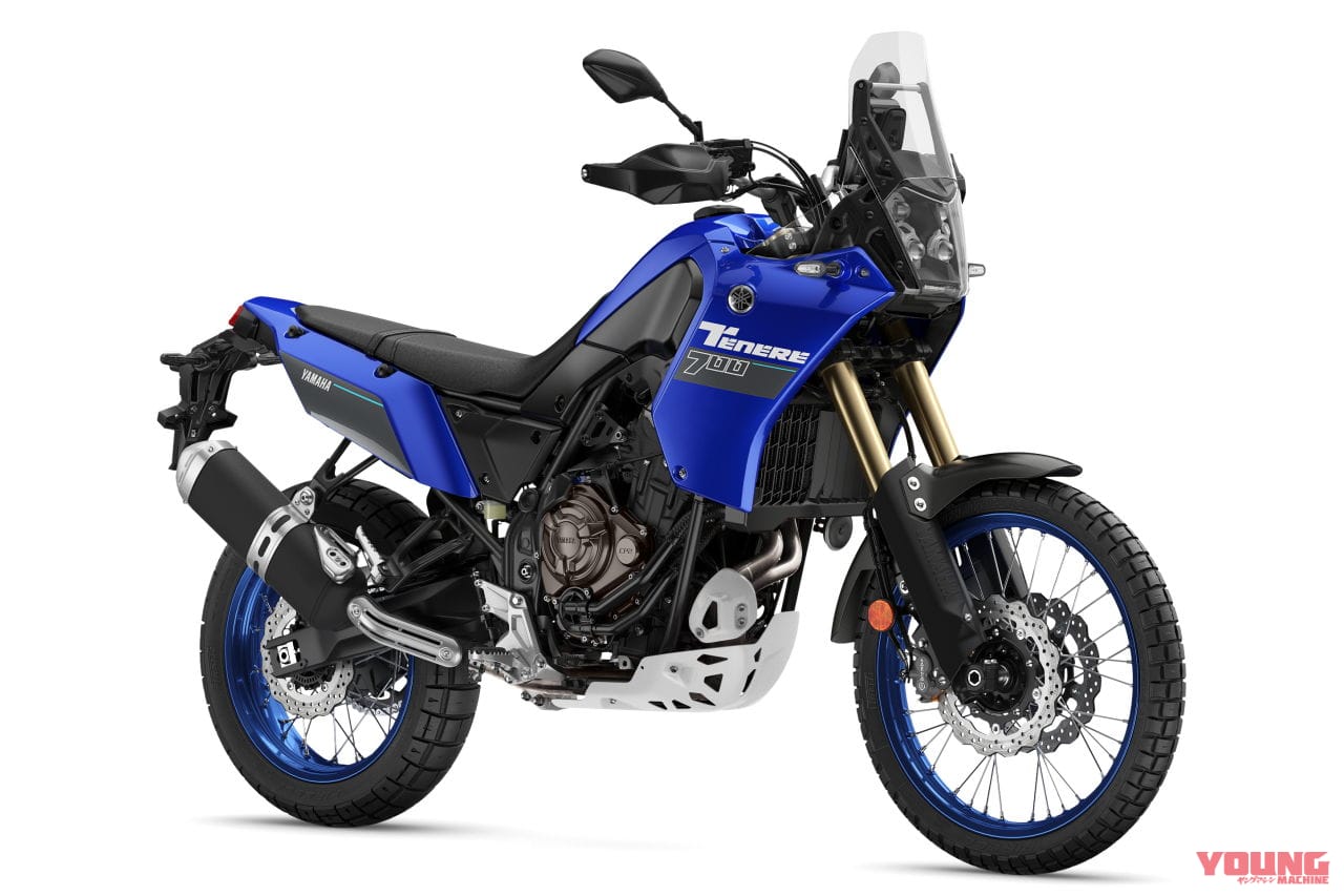 |ヤマハ「テネレ700/ラリーエディション」欧州で2023年モデル発表! コネクテッド機能を新搭載