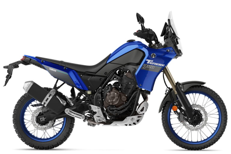 ヤマハ|テネレ700|欧州仕様|2023年モデル|ヤマハ「テネレ700/ラリーエディション」欧州で2023年モデル発表! コネクテッド機能を新搭載