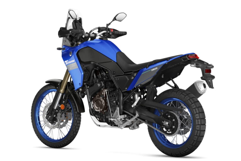 ヤマハ|テネレ700|欧州仕様|2023年モデル|ヤマハ「テネレ700/ラリーエディション」欧州で2023年モデル発表! コネクテッド機能を新搭載