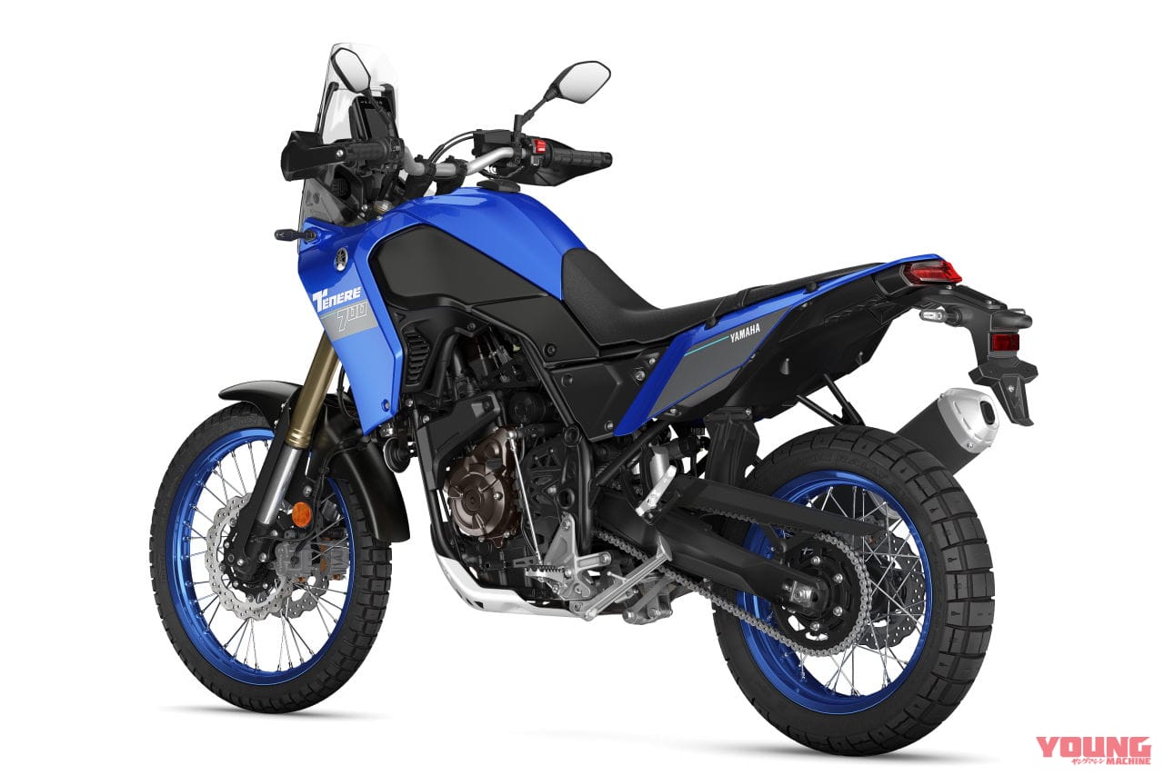 |ヤマハ「テネレ700/ラリーエディション」欧州で2023年モデル発表! コネクテッド機能を新搭載
