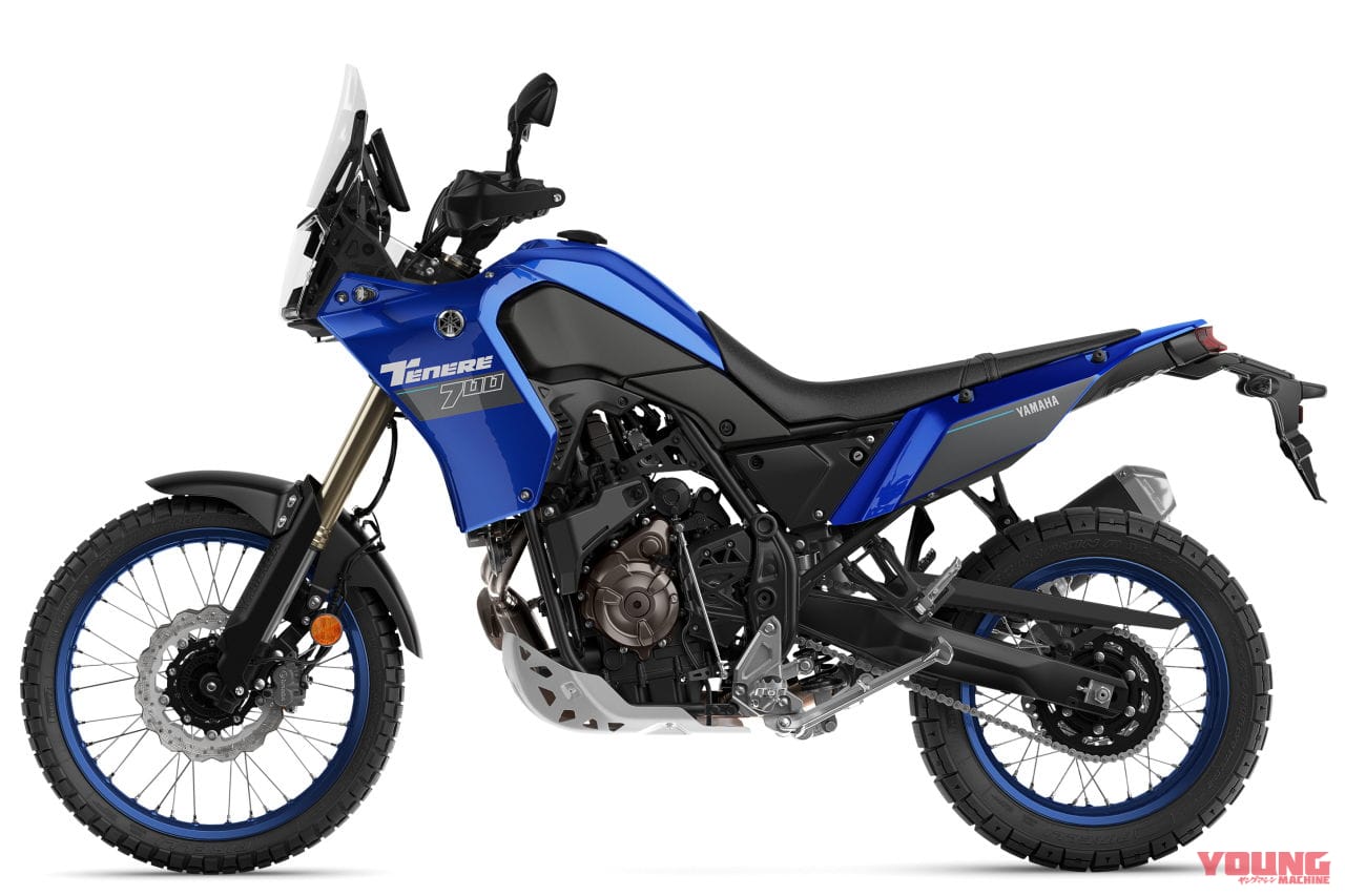 |ヤマハ「テネレ700/ラリーエディション」欧州で2023年モデル発表! コネクテッド機能を新搭載