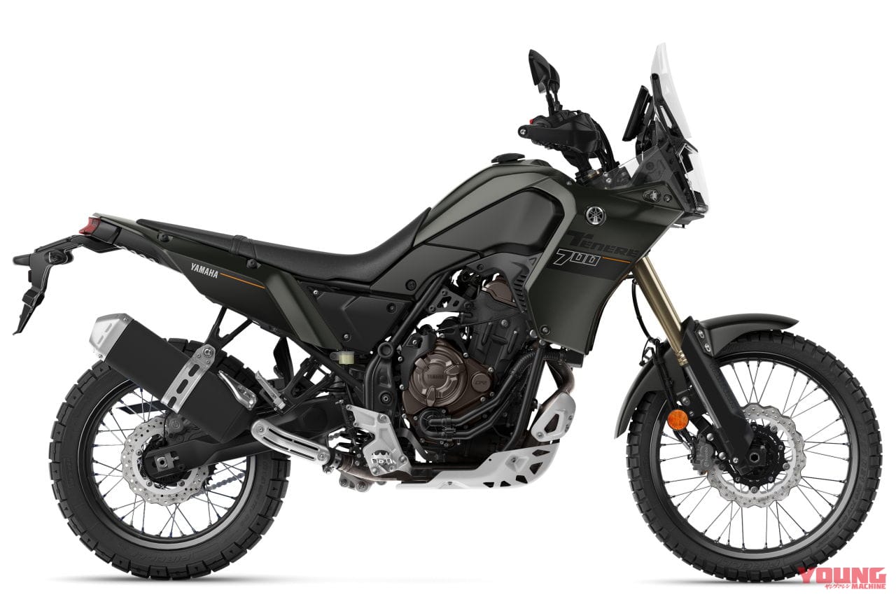 |ヤマハ「テネレ700/ラリーエディション」欧州で2023年モデル発表! コネクテッド機能を新搭載