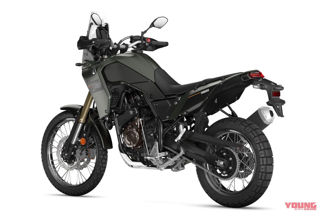 |ヤマハ「テネレ700/ラリーエディション」欧州で2023年モデル発表! コネクテッド機能を新搭載