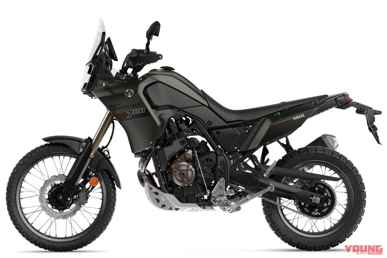 |ヤマハ「テネレ700/ラリーエディション」欧州で2023年モデル発表! コネクテッド機能を新搭載