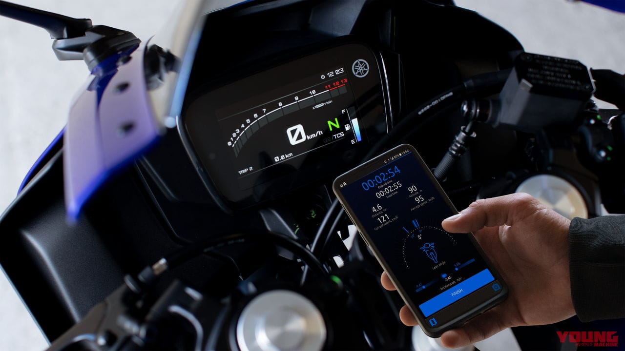 |ヤマハ新型「R125(YZF-R125)」登場! R7顔でトラコン、スマホ連動カラーメーターを装備【欧州】