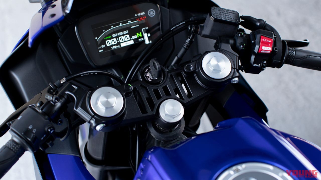 |ヤマハ新型「R125(YZF-R125)」登場! R7顔でトラコン、スマホ連動カラーメーターを装備【欧州】