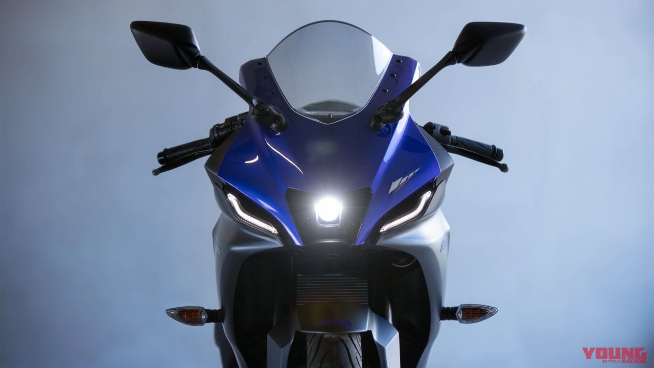 |ヤマハ新型「R125(YZF-R125)」登場! R7顔でトラコン、スマホ連動カラーメーターを装備【欧州】