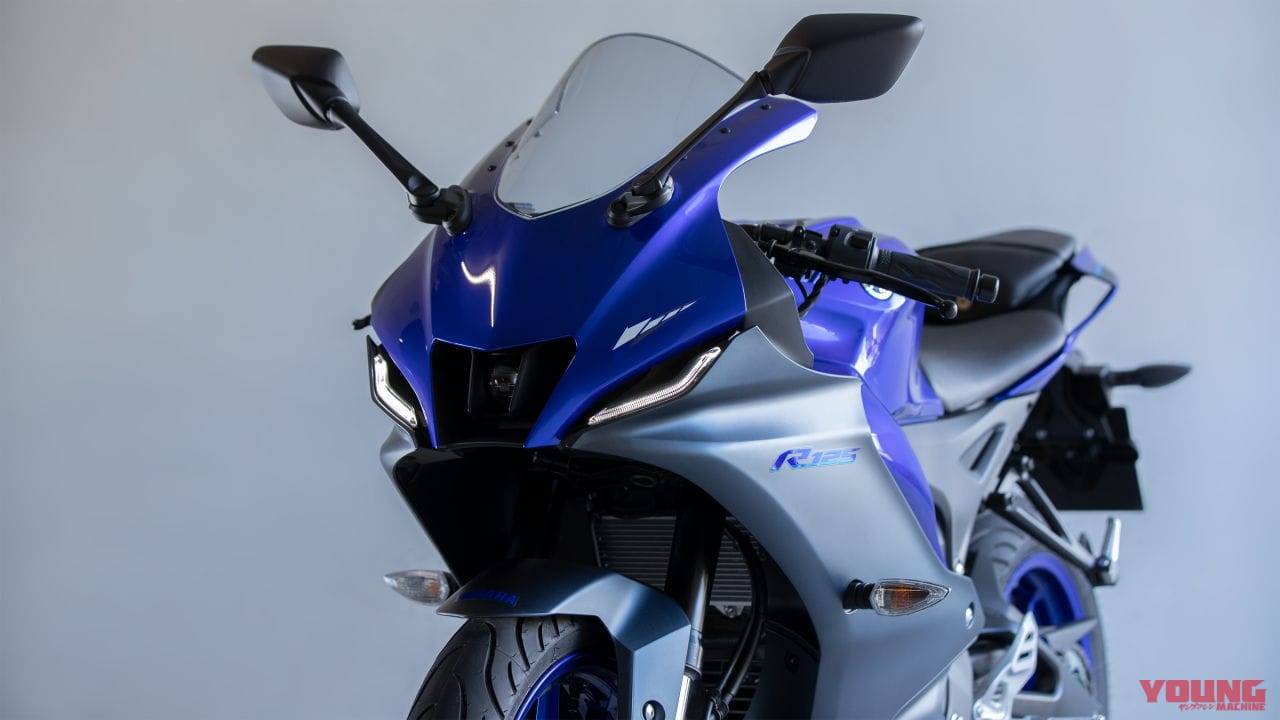|ヤマハ新型「R125(YZF-R125)」登場! R7顔でトラコン、スマホ連動カラーメーターを装備【欧州】