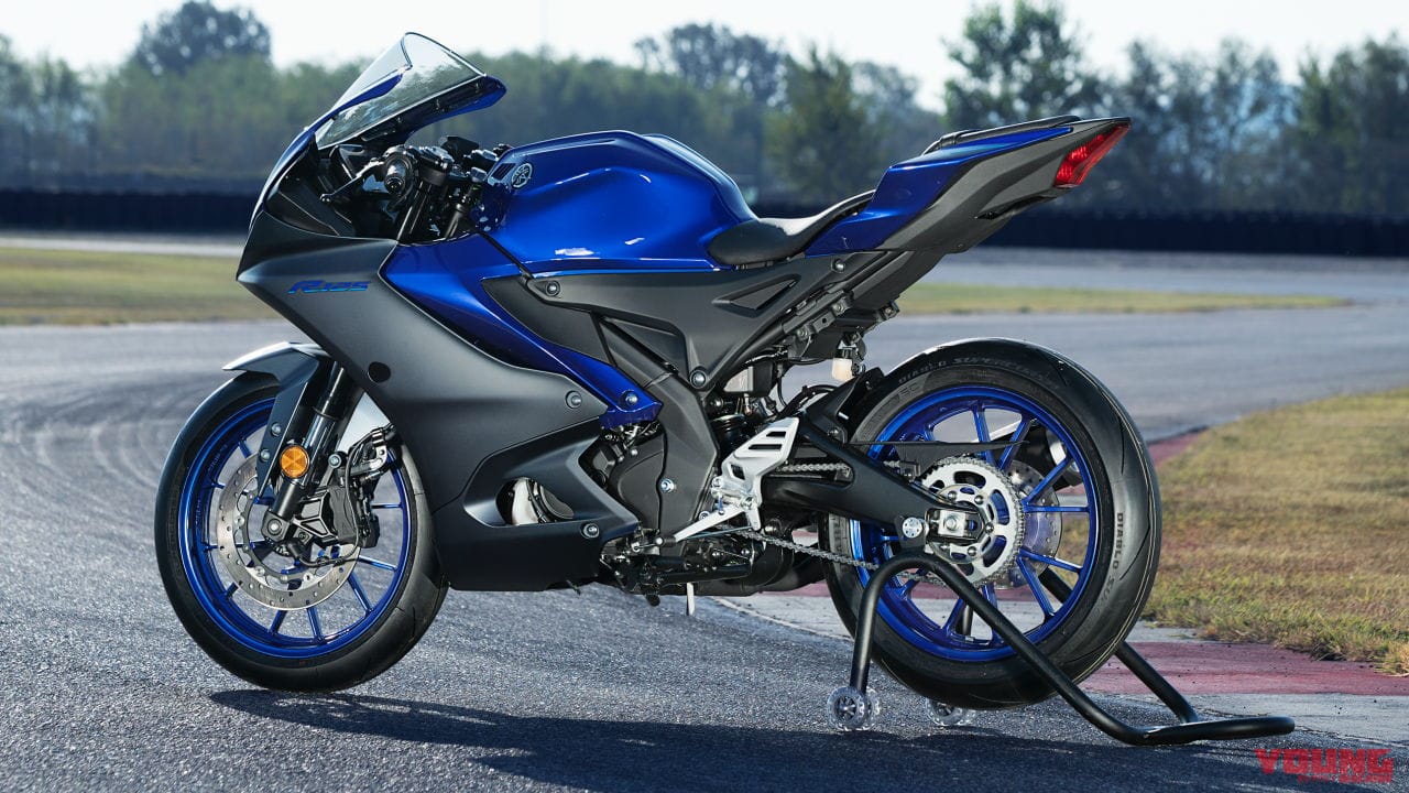 |ヤマハ新型「R125(YZF-R125)」登場! R7顔でトラコン、スマホ連動カラーメーターを装備【欧州】
