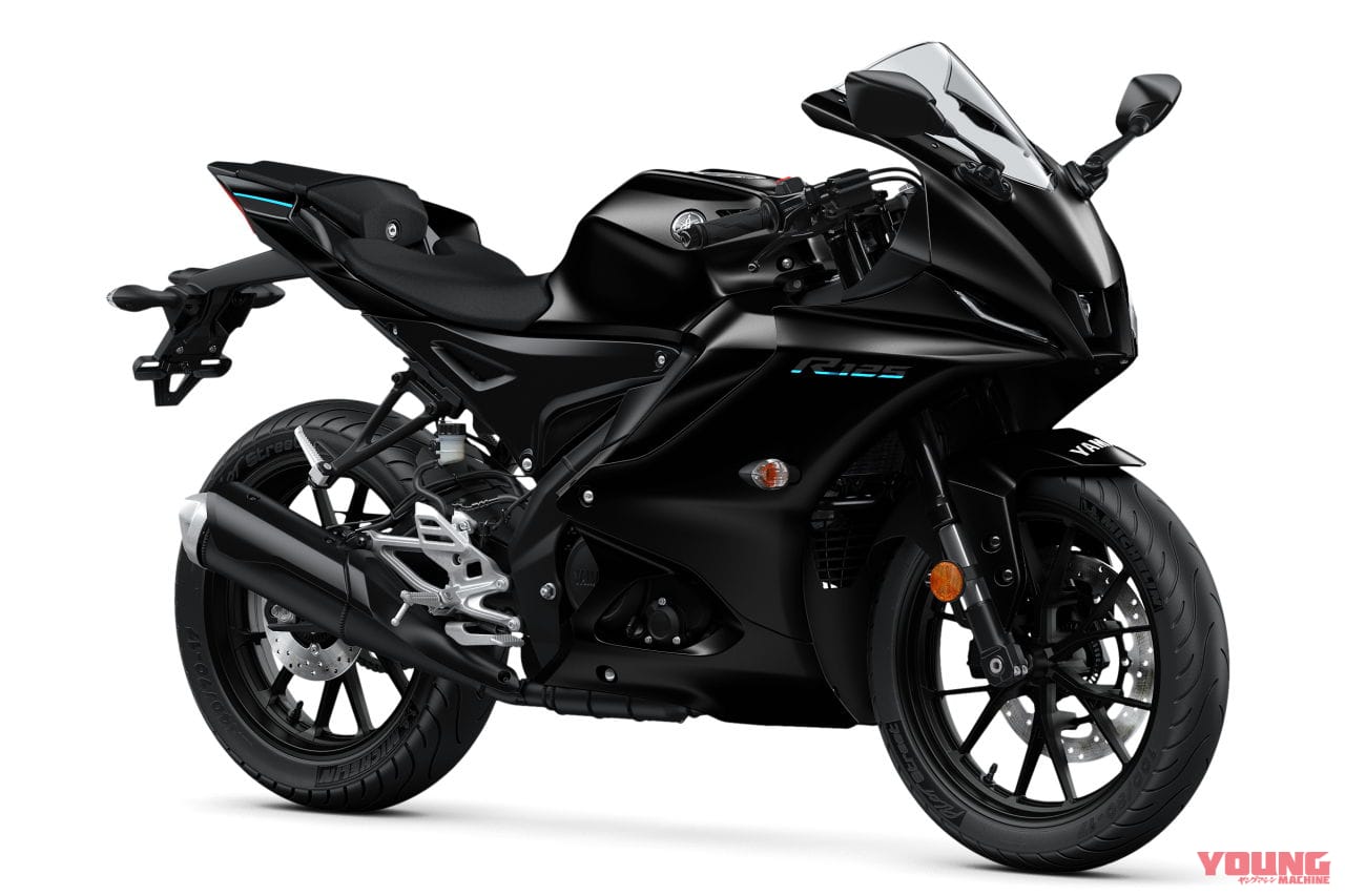 |ヤマハ新型「R125(YZF-R125)」登場! R7顔でトラコン、スマホ連動カラーメーターを装備【欧州】