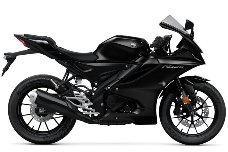 ヤマハ|R125|YZF-R125|欧州仕様|2023年モデル|ヤマハ新型「R125(YZF-R125)」登場! R7顔でトラコン、スマホ連動カラーメーターを装備【欧州】