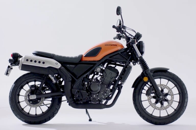 ホンダ|CL250|2023年モデル|CL250も国内発表されちゃった! HondaGOバイクラボにて「CL250、EICMAで発表された」ってよ