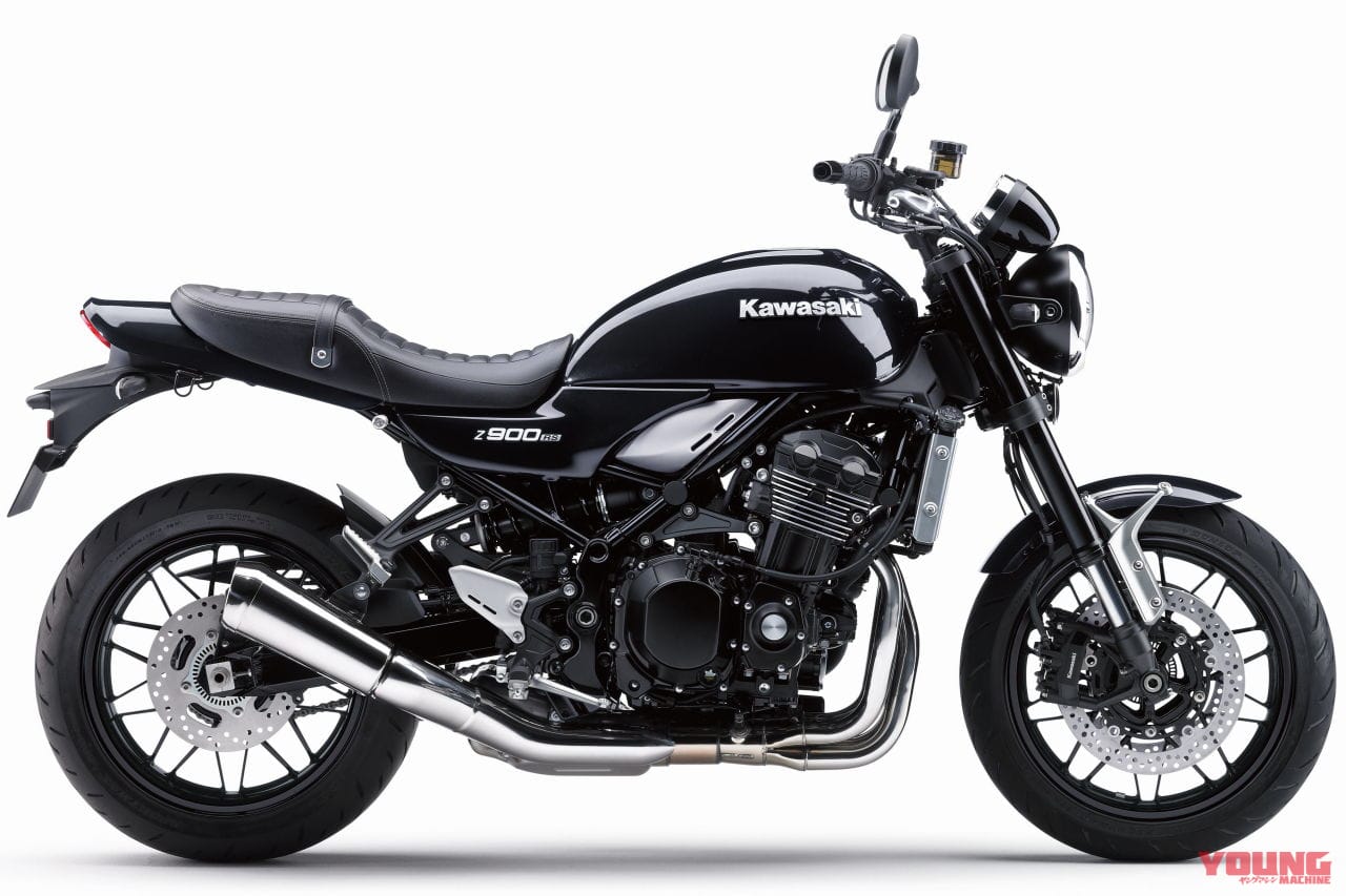 カワサキ|Z900RS|2020年モデル|カワサキ「Z900RS」歴代カラー大図鑑【イエロータイガー編・2020年モデル】