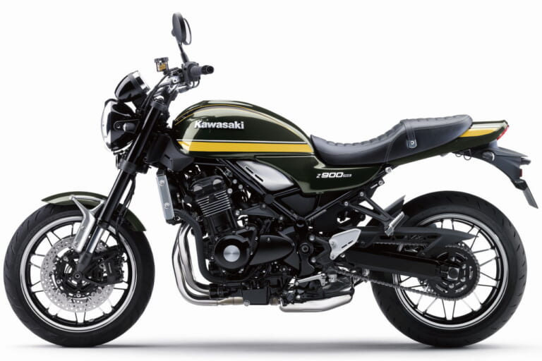 カワサキ|Z900RS|2020年モデル|カワサキ「Z900RS」歴代カラー大図鑑【イエロータイガー編・2020年モデル】