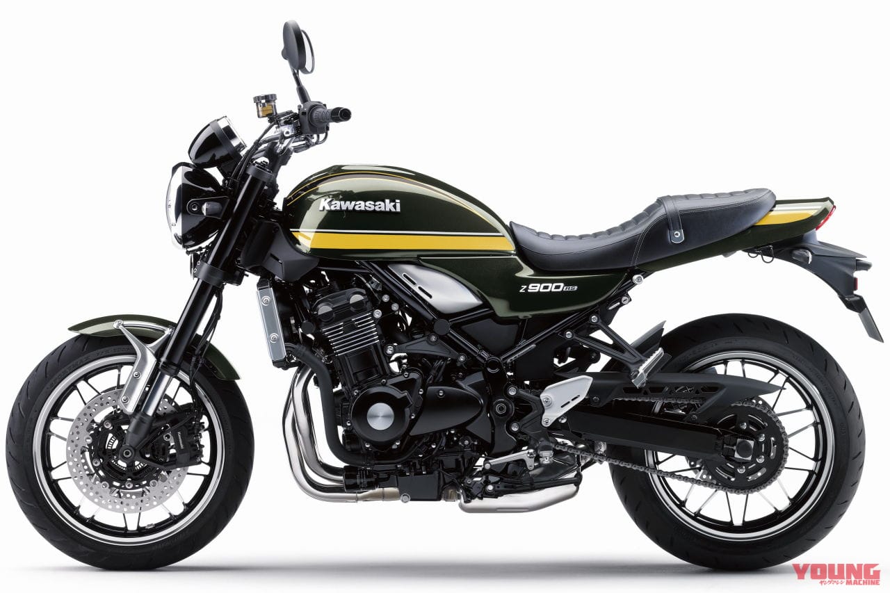 カワサキ|Z900RS|2020年モデル|カワサキ「Z900RS」歴代カラー大図鑑【イエロータイガー編・2020年モデル】