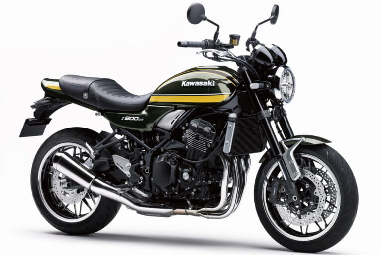 カワサキ|Z900RS|2020年モデル|カワサキ「Z900RS」歴代カラー大図鑑【イエロータイガー編・2020年モデル】