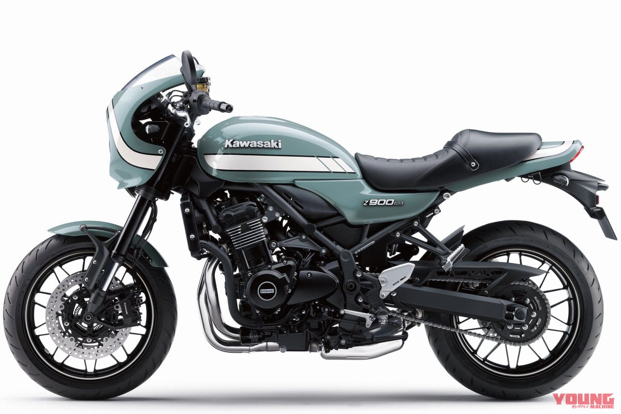 カワサキ|Z900RSカフェ|2020年モデル|カワサキ「Z900RS」歴代カラー大図鑑【イエロータイガー編・2020年モデル】