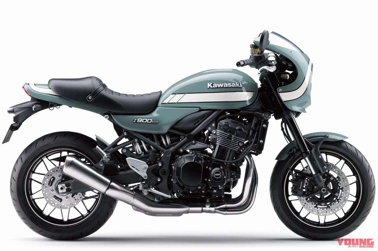 カワサキ|Z900RSカフェ|2020年モデル|カワサキ「Z900RS」歴代カラー大図鑑【イエロータイガー編・2020年モデル】