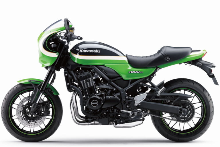 カワサキ|Z900RSカフェ|2020年モデル|カワサキ「Z900RS」歴代カラー大図鑑【イエロータイガー編・2020年モデル】