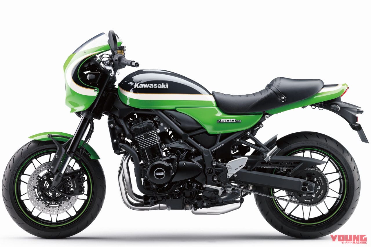 カワサキ|Z900RSカフェ|2020年モデル|カワサキ「Z900RS」歴代カラー大図鑑【イエロータイガー編・2020年モデル】