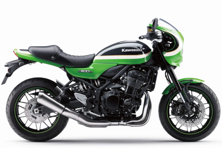 カワサキ|Z900RSカフェ|2020年モデル|カワサキ「Z900RS」歴代カラー大図鑑【イエロータイガー編・2020年モデル】
